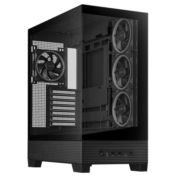 Arvutikorpus ASUS A31 Plus ARGB must Midi Tower ATX