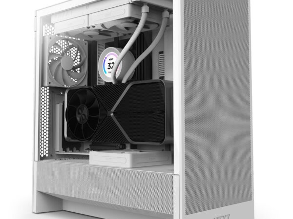 ELKO: 1435287 Arvutikorpus NZXT H5 Flow valge ATX