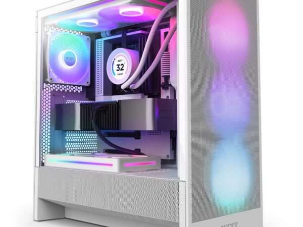 ELKO: 1435288 Nzxt H5 Flow RGB 2024 valge arvutikorpus CC-H52FW-R1