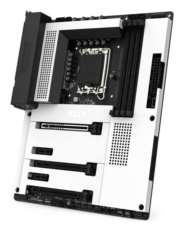 NZXT N7 Z790 valge emaplaat