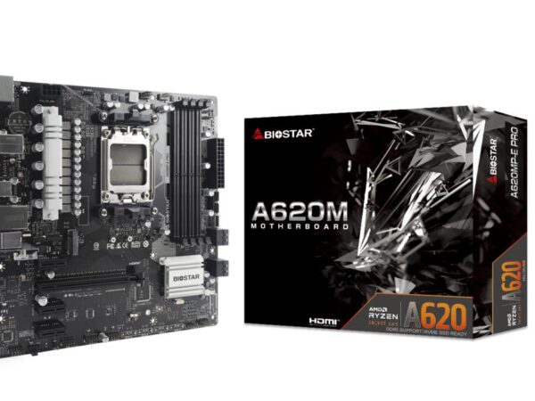 ELKO: 1435387 Emaplaat Biostar A620MP-E Pro DDR5 AM5 Micro-ATX