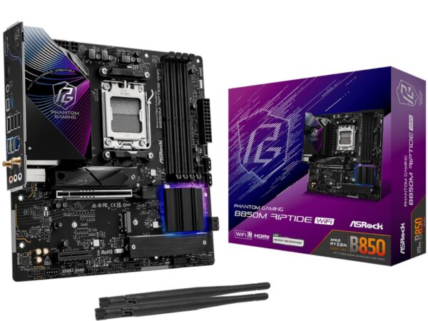 ELKO: 1435482 ASRock B850M Riptide WiFi emaplaat