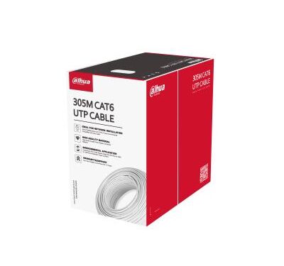 ELKO: 1435612 Dahua PFM923I-6UN-C cat6 utp kaabel 305m valge