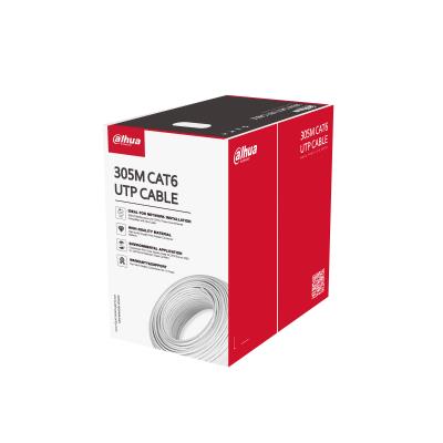 Dahua PFM923I-6UN-C cat6 utp kaabel 305m valge