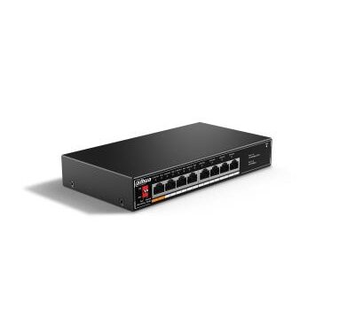 Dahua võrgulüliti SF1008LP 8-port PoE 60W