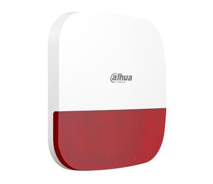 ELKO: 1435660 Dahua juhtmevaba välisireen ARA13-W2-868-RED