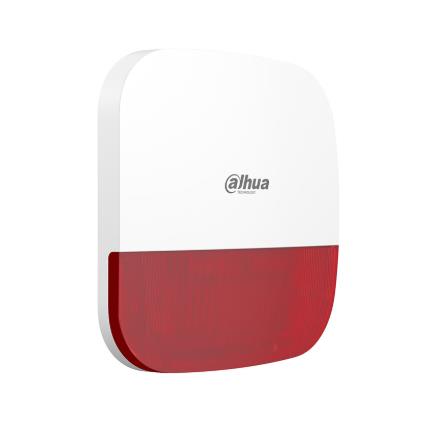 ELKO: 1435660 Dahua juhtmevaba välisireen ARA13-W2-868-RED