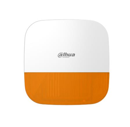 Dahua ARA13-W2-868 välistingimuste sireen kollane