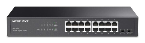 Mercusys võrgulüliti MS116GS 16-port