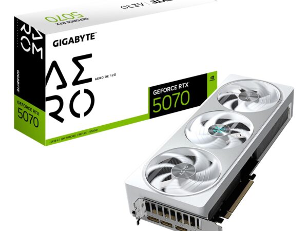 ELKO: 1435777 Gigabyte RTX 5070 12GB Aero graafikakaart