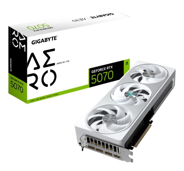 ELKO: 1435777 Gigabyte RTX 5070 12GB Aero graafikakaart