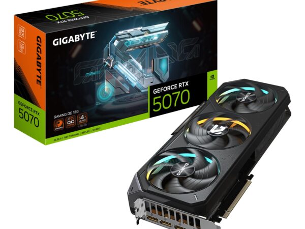 ELKO: 1435779 Gigabyte RTX 5070 12GB graafikakaart