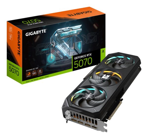 ELKO: 1435779 Gigabyte RTX 5070 12GB graafikakaart