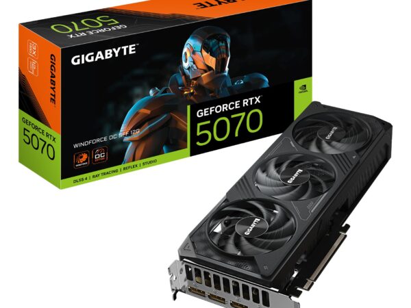 ELKO: 1435780 Gigabyte RTX 5070 12GB Windforce graafikakaart