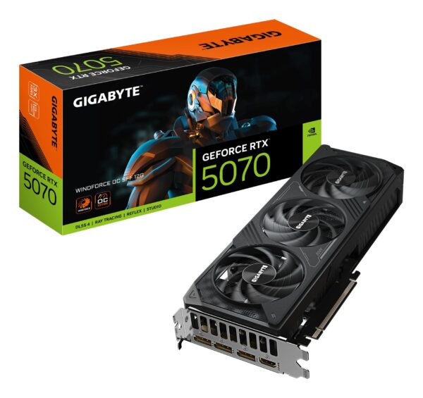ELKO: 1435780 Gigabyte RTX 5070 12GB Windforce graafikakaart
