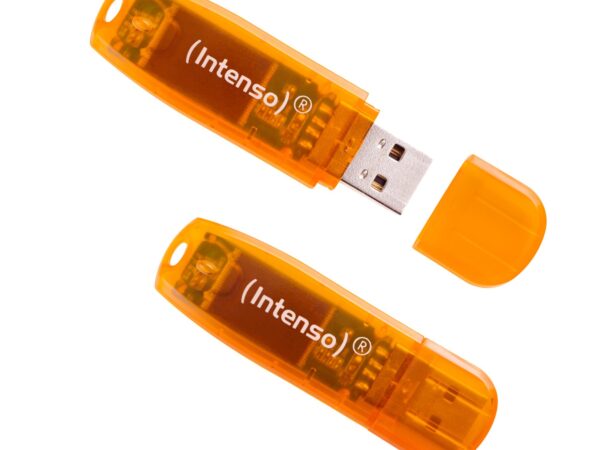 ELKO: 1435785 Intenso USB2 mälupulk 2x64GB Rainbow 3502492
