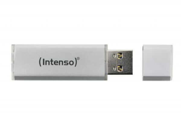Intenso USB-mälupulk 3x16GB Alu Line 3521473