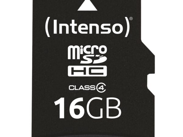 ELKO: 1435789 Intenso | microSDHC mälukaart 16GB | Class 4 | 3403470
