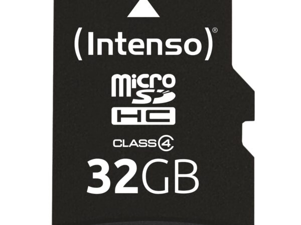 ELKO: 1435790 Intenso | microSDHC mälukaart 32GB | Class 4 | 3403480