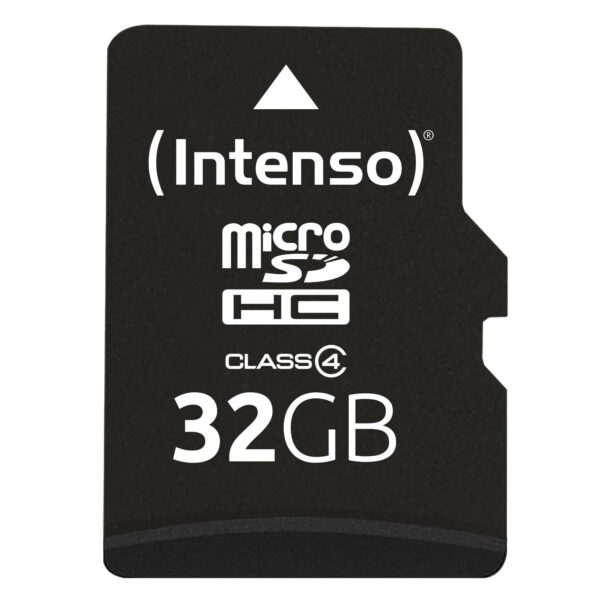 Intenso | microSDHC mälukaart 32GB | Class 4 | 3403480