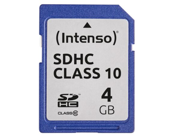 ELKO: 1435791 Intenso | SDHC mälukaart 4GB | Class 10 | 3411450