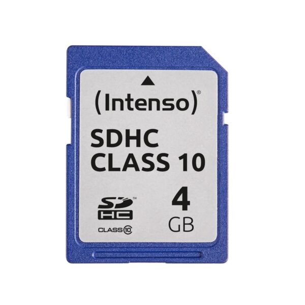 Intenso | SDHC mälukaart 4GB | Class 10 | 3411450