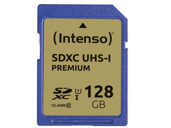 ELKO: 1435792 Intenso | SDXC mälukaart 128GB | UHS-I | 3421491