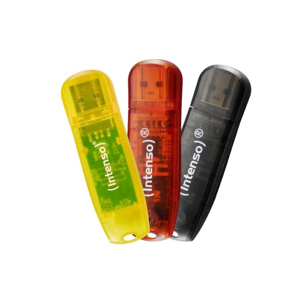 Intenso USB-mälupulk 3x32GB Rainbow 3502483