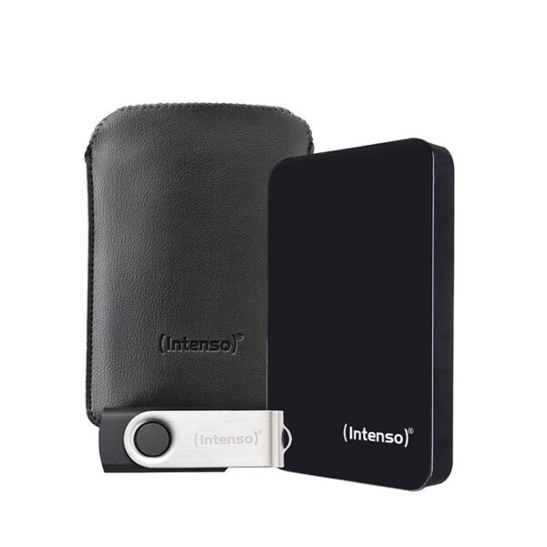Väline kõvaketas Intenso 1TB USB 3.2 must