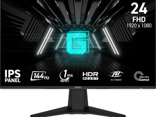 ELKO: 1435829 MSI G242L E14 23,8” Full HD 144Hz Mängurimonitor