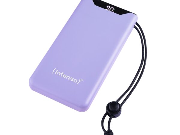 ELKO: 1435830 Intenso akupank 20000mAh QC3.0 lilla F20000 7332053