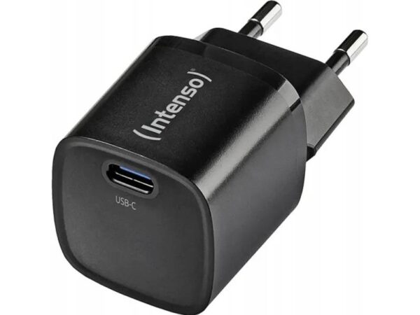 Intenso USB-C laadija GaN