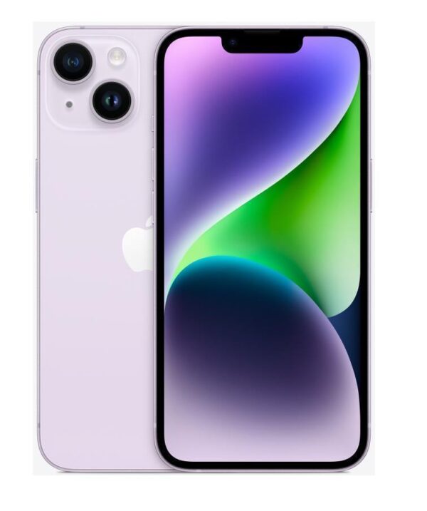 Apple iPhone 14 128GB (Purple, Grade A, taastatud)