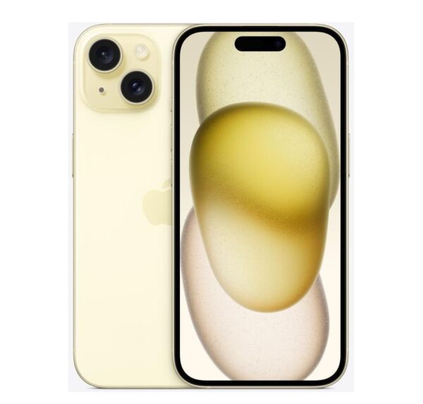 ELKO: 1435897 Apple iPhone 15 128GB taastatud nutitelefon kollane
