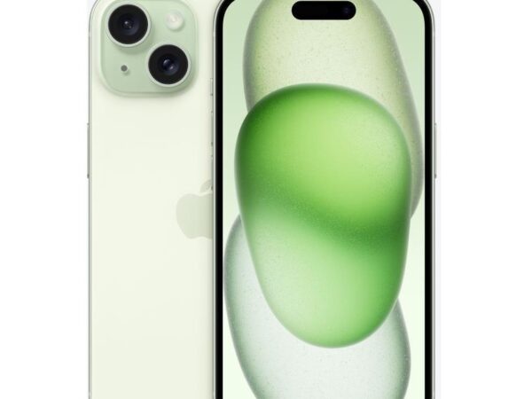 Apple iPhone 15 128GB taastatud nutitelefon roheline