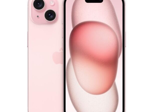 Apple iPhone 15 128GB taastatud nutitelefon roosa