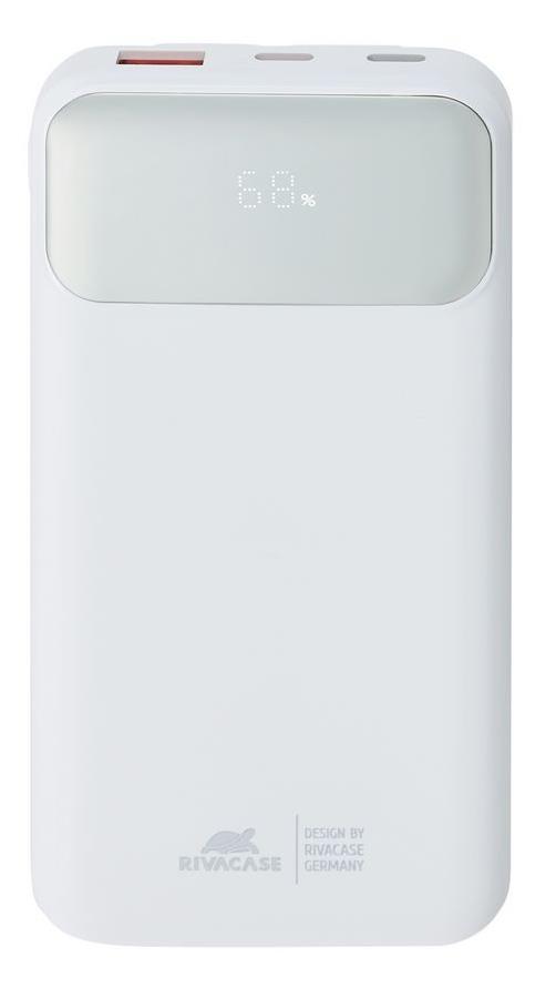 Rivacase akupank 10000mAh valge VA2211