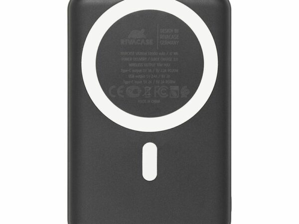 ELKO: 1435960 Rivacase juhtmevaba akupank MagSafe 10000mAh VA2604