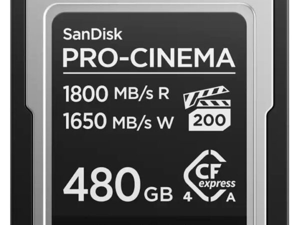 SanDisk | CompactFlash Express mälukaart 480GB | SDCFEA-480G-GN4NN