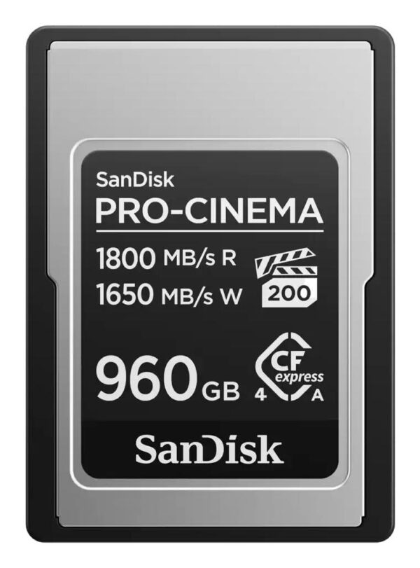 SanDisk | CompactFlash mälukaart 960GB | SDCFEA-960G-GN4NN