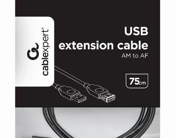 Gembird USB pikendus 0.75m