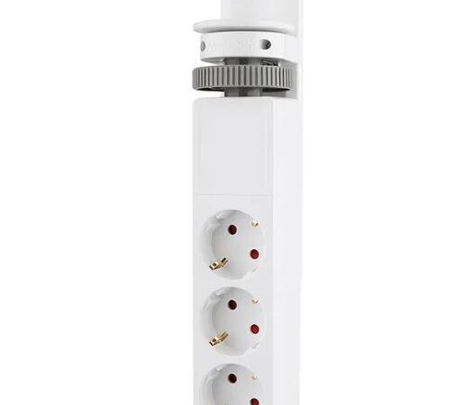 ELKO: 1436117 Neomounts lauasisene pistikupesa USB-ga DS22-840WH6 valge