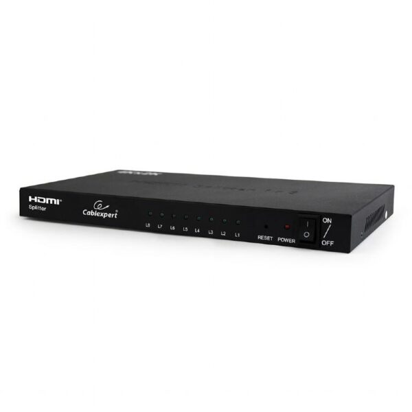 Gembird HDMI splitter 8-port DSP-8PH4-03