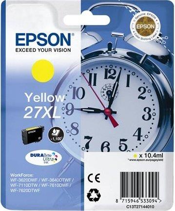 Epson tindikassett Yellow 27XL C13T27144020