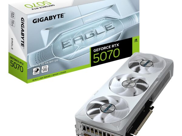 ELKO: 1436328 Gigabyte RTX 5070 12GB graafikakaart valge