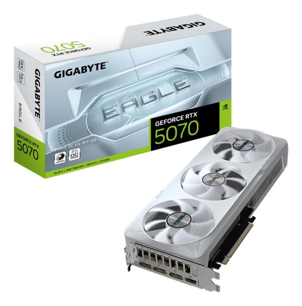 ELKO: 1436328 Gigabyte RTX 5070 12GB graafikakaart valge
