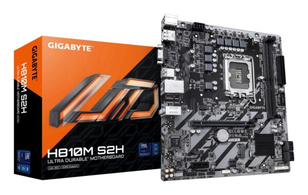 ELKO: 1436330 Gigabyte H810M S2H DDR5 emaplaat