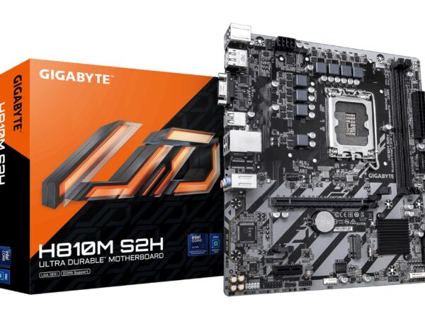 Gigabyte H810M S2H DDR5 emaplaat