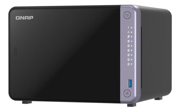 QNAP TS-632X 6-bay NAS 10GbE