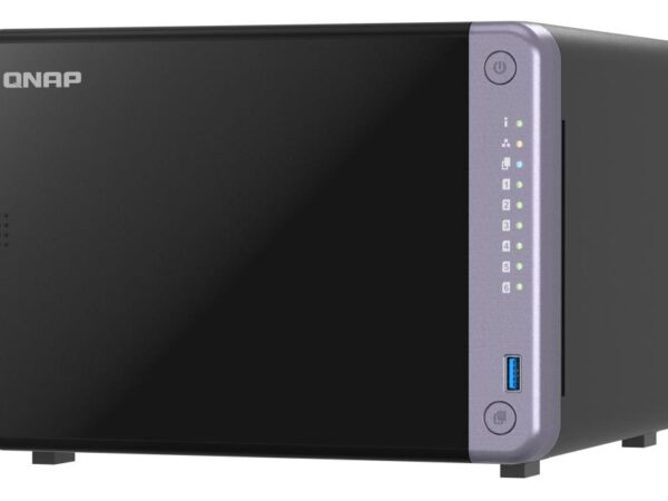 QNAP TS-632X 6-bay NAS 10GbE